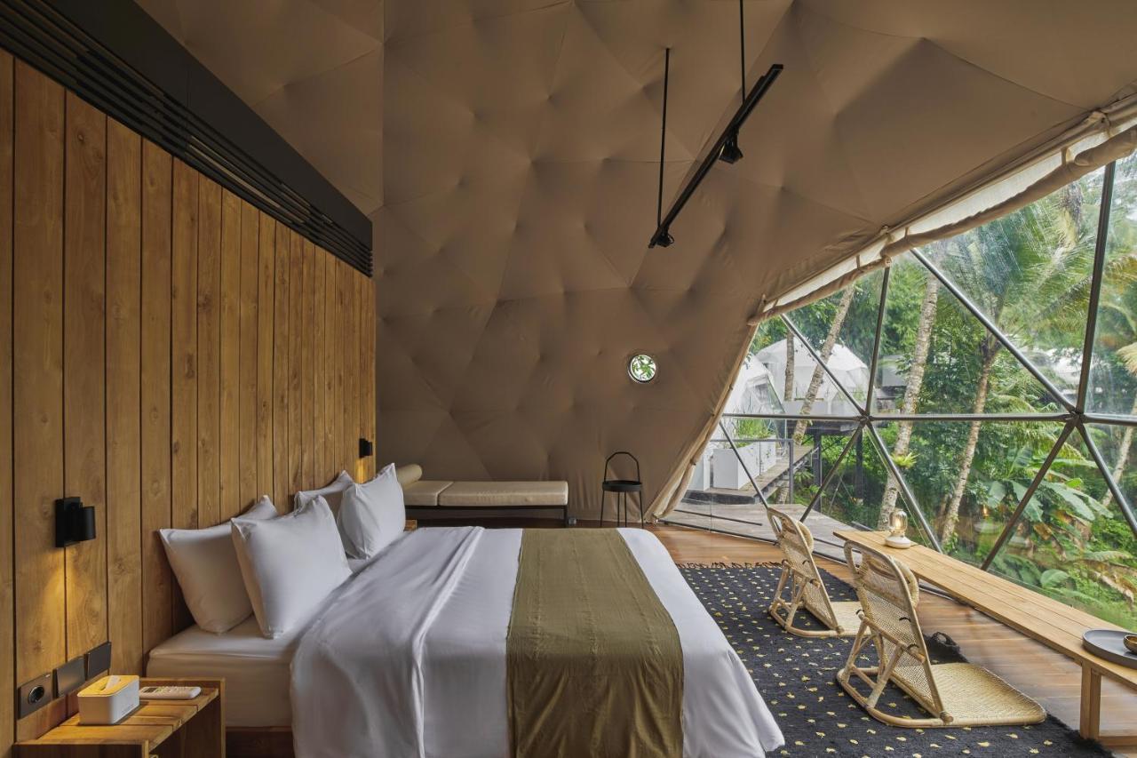Lintang Luku Tent Resort Ijen, Banyuwangi Бануванги Екстериор снимка