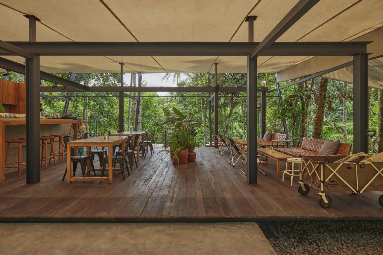 Lintang Luku Tent Resort Ijen, Banyuwangi Бануванги Екстериор снимка
