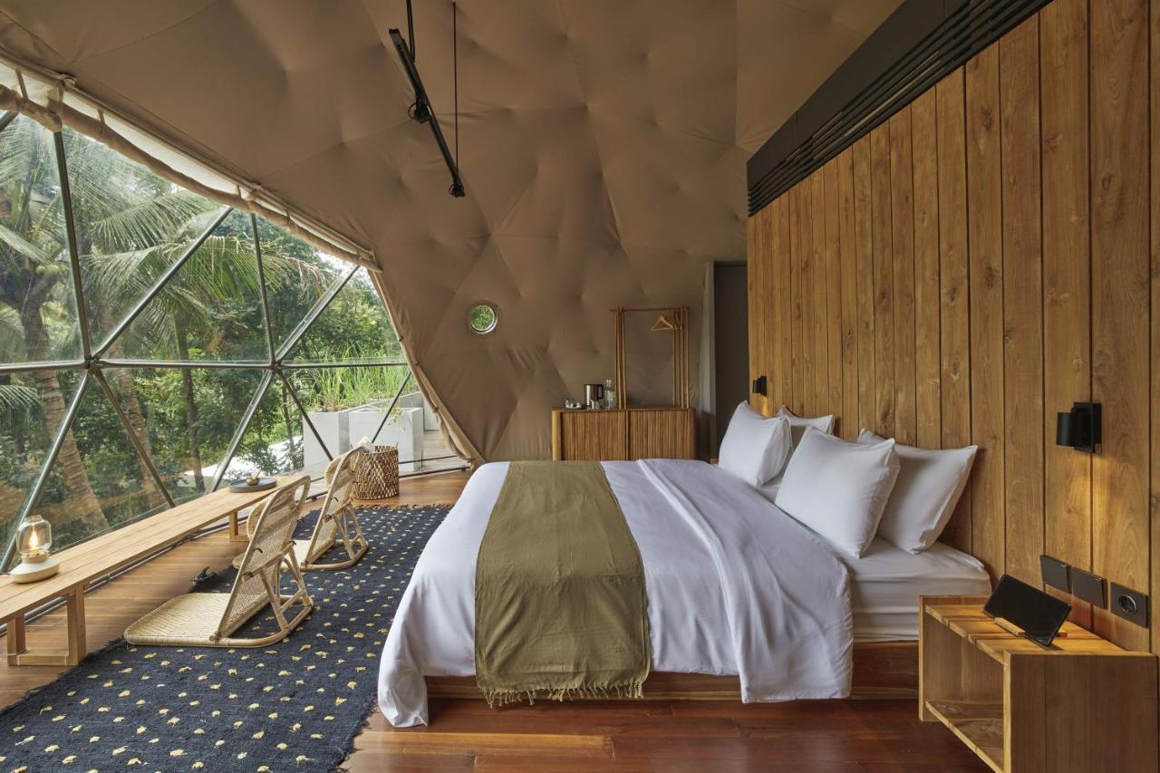 Lintang Luku Tent Resort Ijen, Banyuwangi Бануванги Екстериор снимка