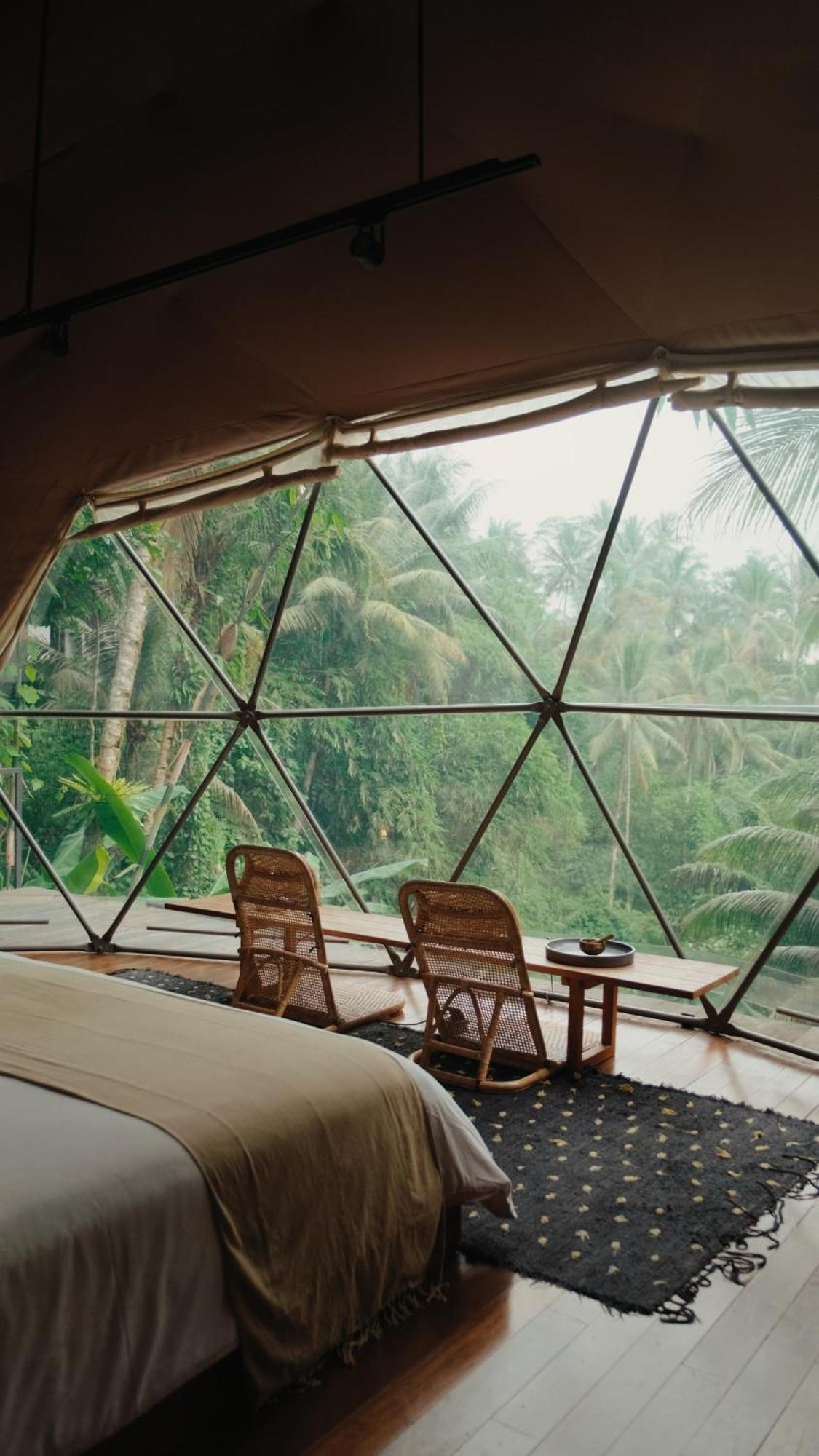 Lintang Luku Tent Resort Ijen, Banyuwangi Бануванги Екстериор снимка